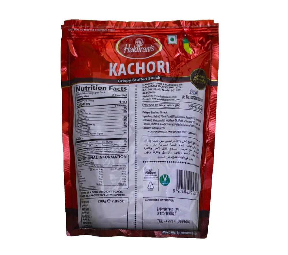 HALDIRAM KACHORI 200 GM - SuperMarcheStore