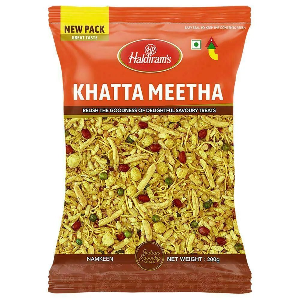 HALDIRAM KHATTA MEETHA 200GM - SuperMarcheStore