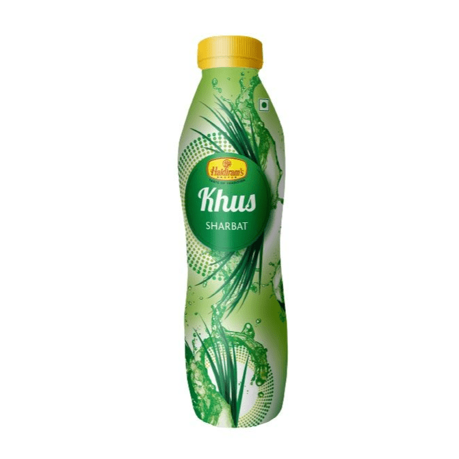 HALDIRAM KHUS SYRUP 750ML - SuperMarcheStore