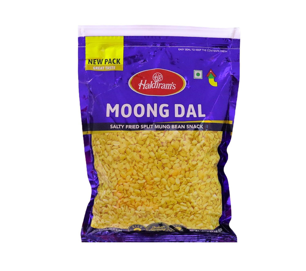 HALDIRAM MOONG DAL 400 GM - SuperMarcheStore