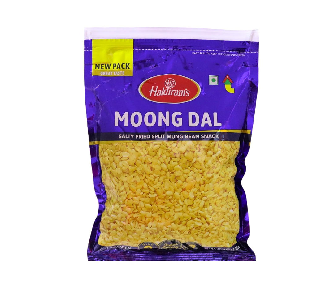 HALDIRAM MOONG DAL 400 GM - SuperMarcheStore