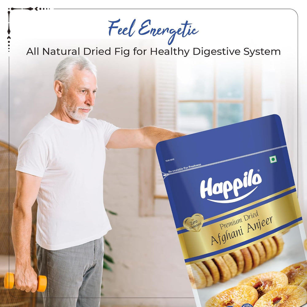 HAPPILO AFGHANI ANJEER 200 GM - SuperMarcheStore