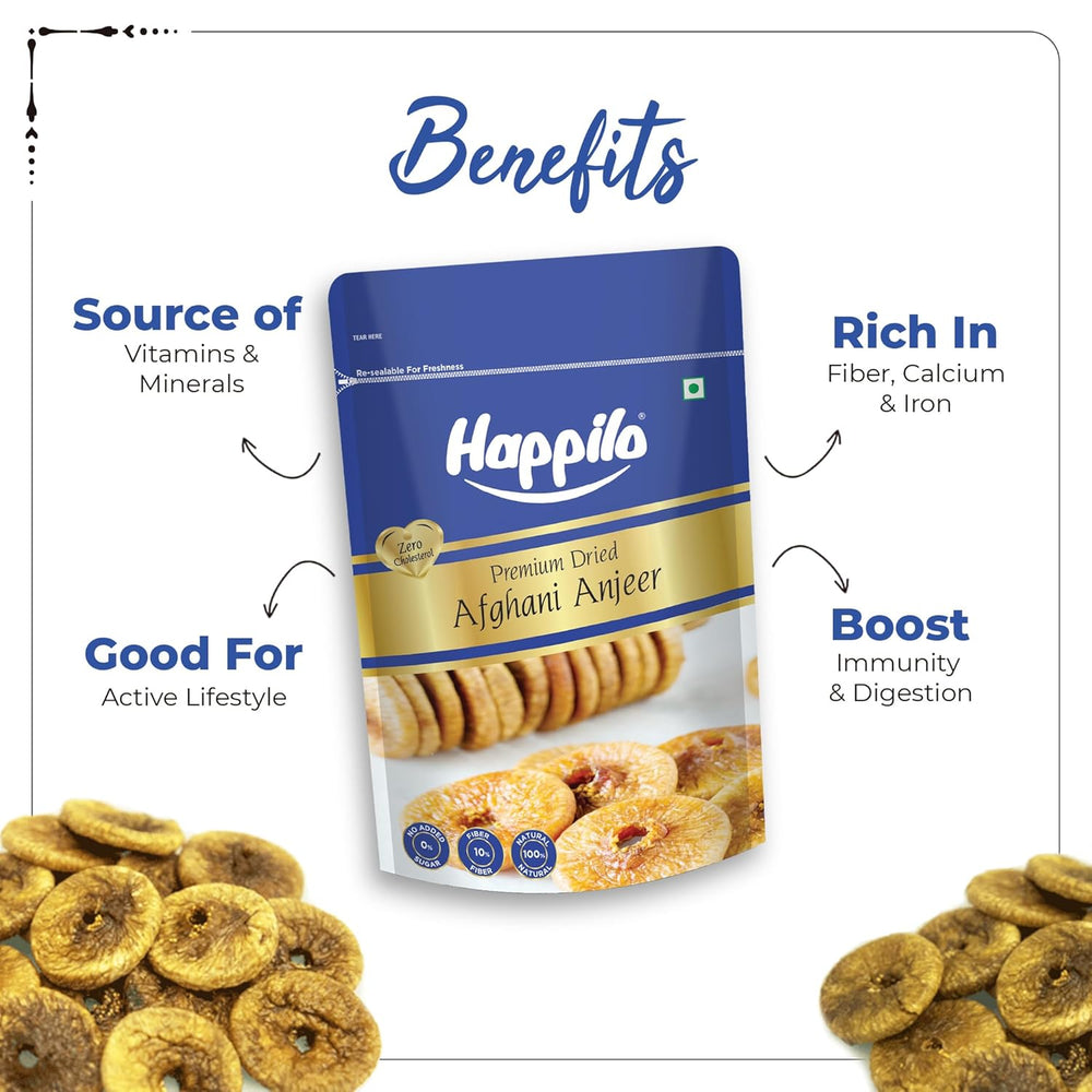 HAPPILO AFGHANI ANJEER 200 GM - SuperMarcheStore