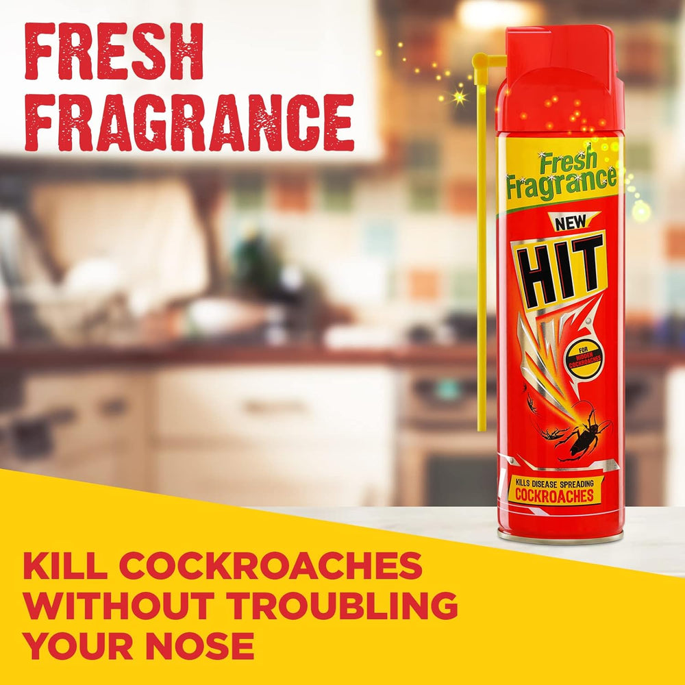 HIT COCKROACHES SPRAY 400 ML - SuperMarcheStore
