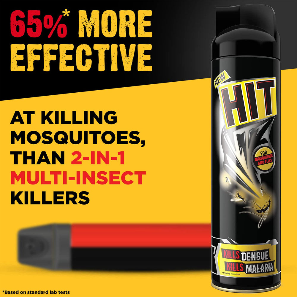 HIT SPRAY FOR MOSQUITOES AND FLIES 400 ML - SuperMarcheStore