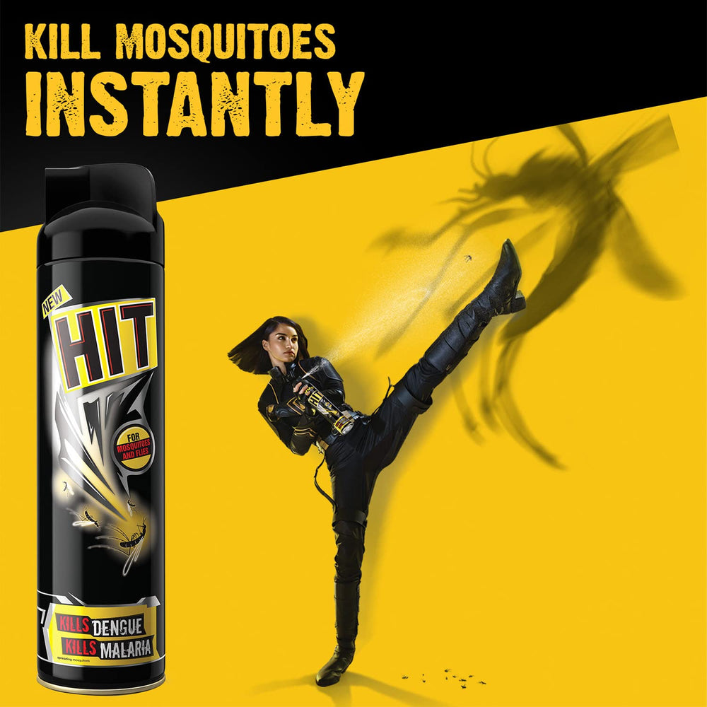 HIT SPRAY FOR MOSQUITOES AND FLIES 400 ML - SuperMarcheStore