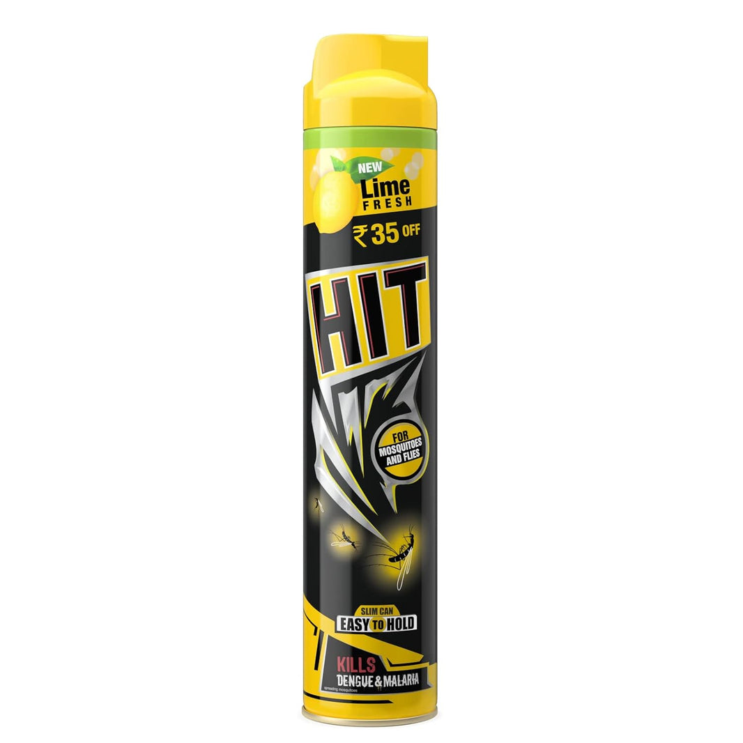 HIT SPRAY FOR MOSQUITOES AND FLIES WITH LIME 400 ML - SuperMarcheStore