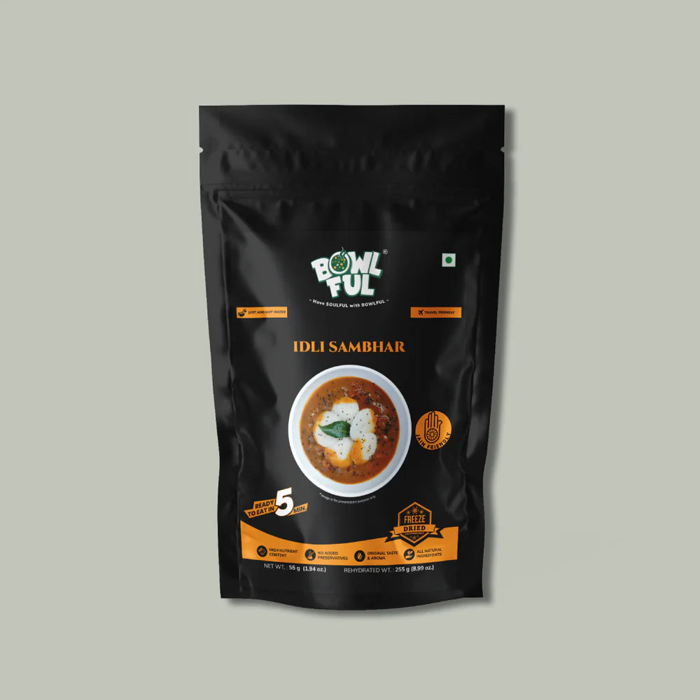 BOWLFUL- IDLI SAMBHAR