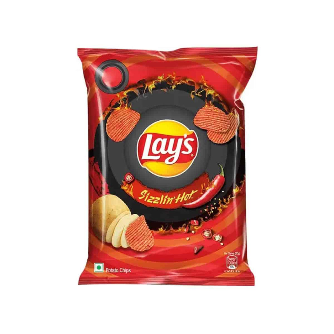 LAYS MAXX SIZZLING HOT