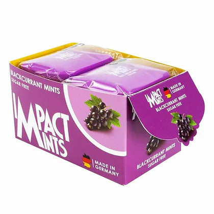 IMPACT MINT 14G - BLACKCURRANT (12 X 12PCS)