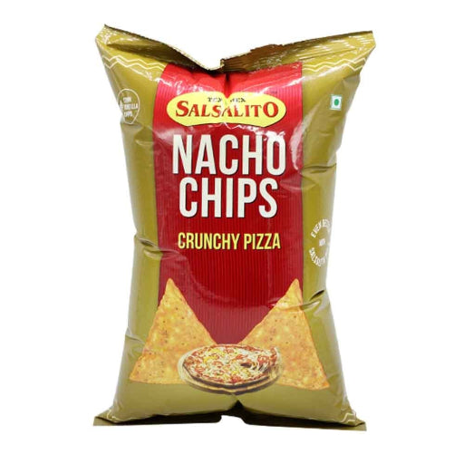 SALSALITO NACHO CHIPS CRUNCHY PIZZA 45G