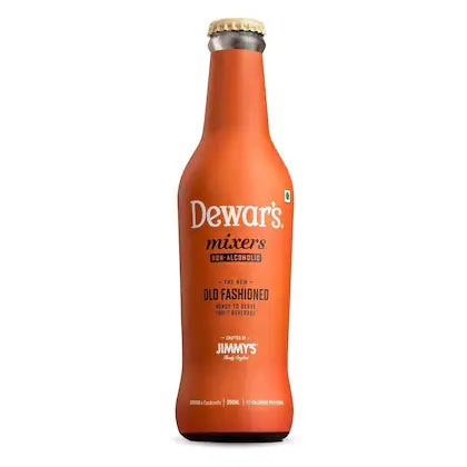 JIMMYS DEWARS MIXERS OLD FASHIONED