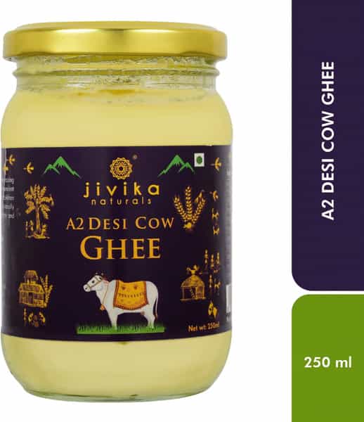 JIVIKA ORG A2 DESI COW GHEE 250 ML