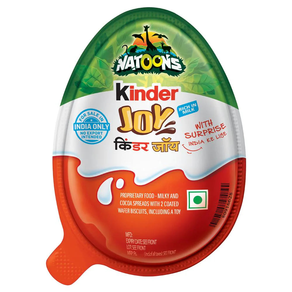 KINDER JOY NATOONS 20 GM