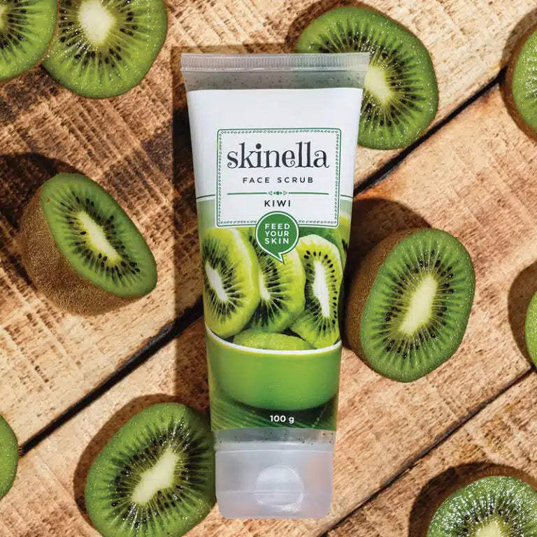SKINELLA FACE SCRUB KIWI 100G