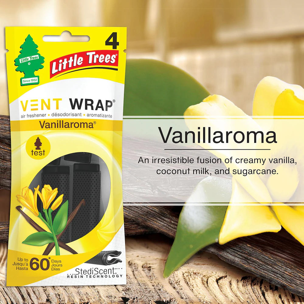 LITTLE TREES VENT WRAP VANILLAROMA