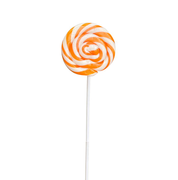 HOUSE OF CANDY ORANGE LOLIPOP