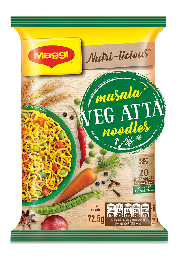 MAGGI VEG ATTA NOODLES