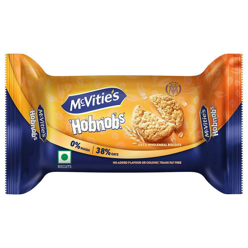 MCVITIES HOBNOB 75 GM