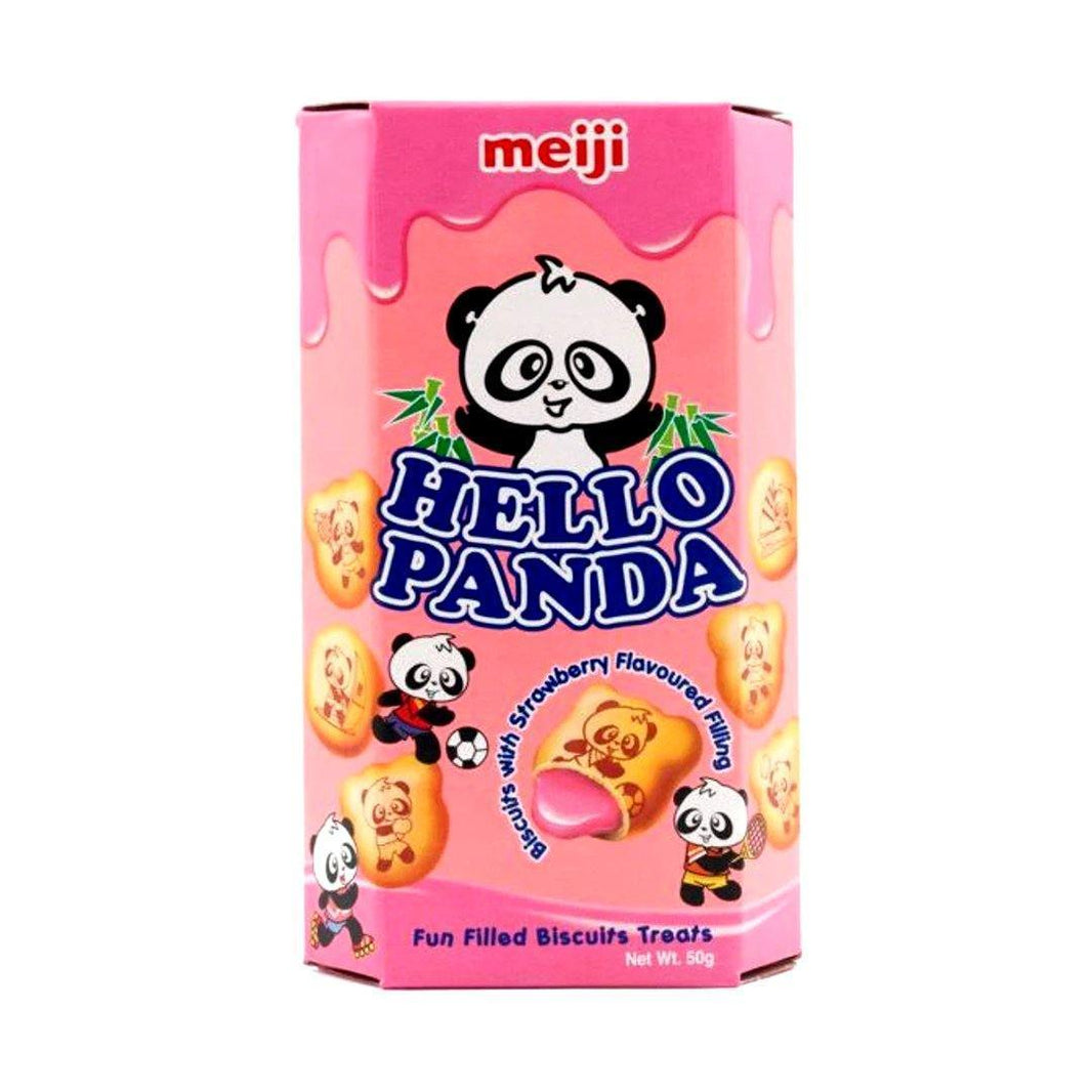 HELLO PANDA STRAWBERRY BISCUITS 45 GM