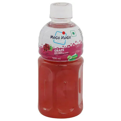 MOGU NATURAL JUICE GRAPE 320ML