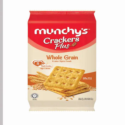 MUNCHY CRACKERS WHOLE GRAIN 300GM