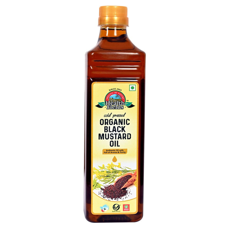 HEALTH FIELDS ORGANIC BLACK MUSTARD OIL