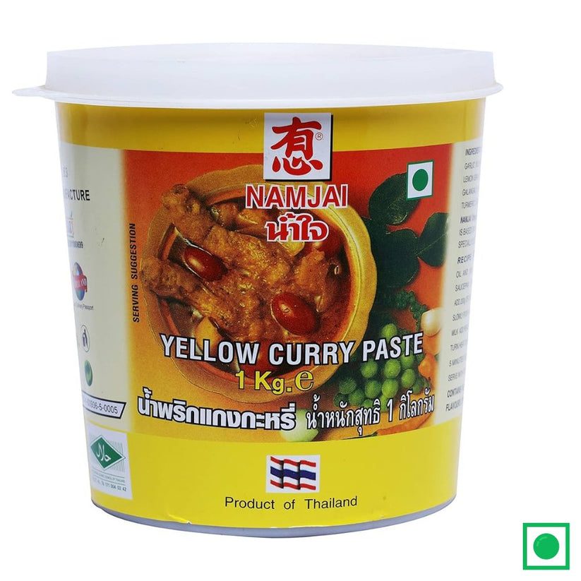 NAMJAI YELLOW CURRY PASTE 1 KG