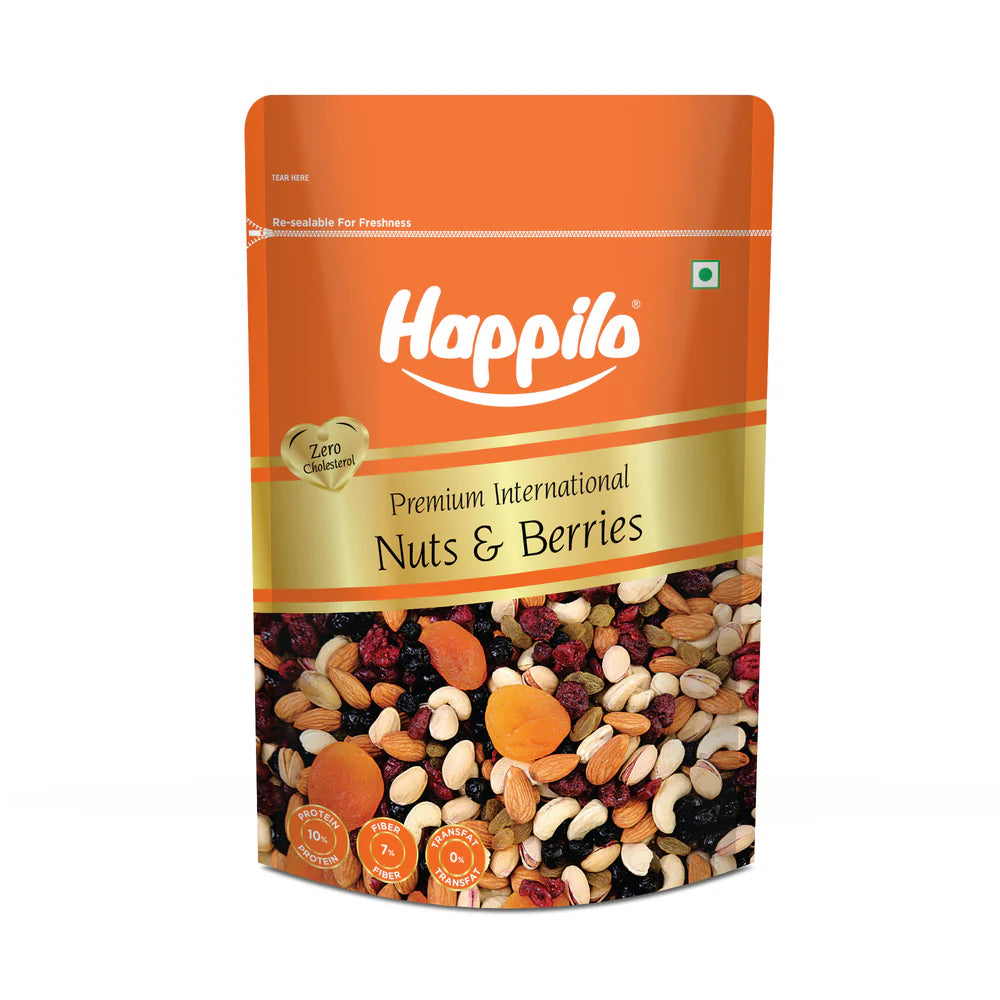 HAPPILO HEALTHY NUT MIX 200 GM