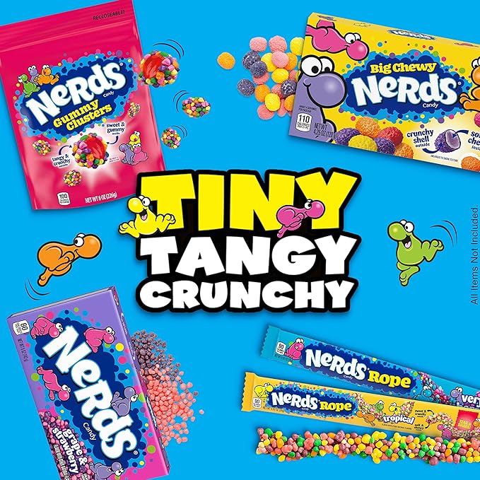 NERDS GRAPE & STRAWBERRY - SuperMarcheStore