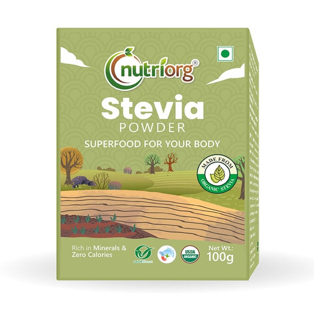 NUTRI ORG STEVIA POWDER 150 GM
