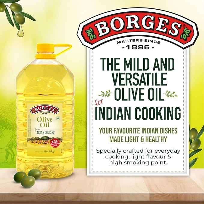 OLIVE OIL EXTRA LIGHT FLAVOUR OF OLIVES, 5L - SuperMarcheStore