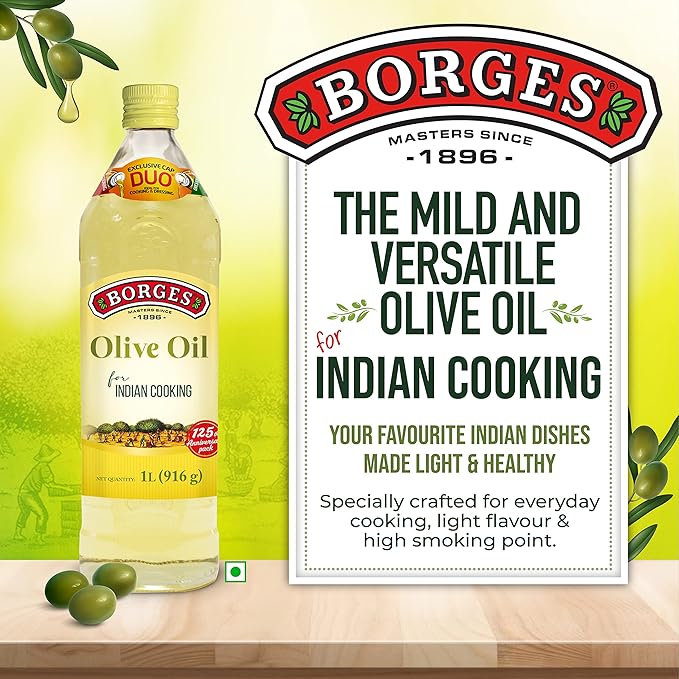 OLIVE OIL - EXTRA LIGHT IN TASTE, 1L (GLASS BOTTLE) - SuperMarcheStore