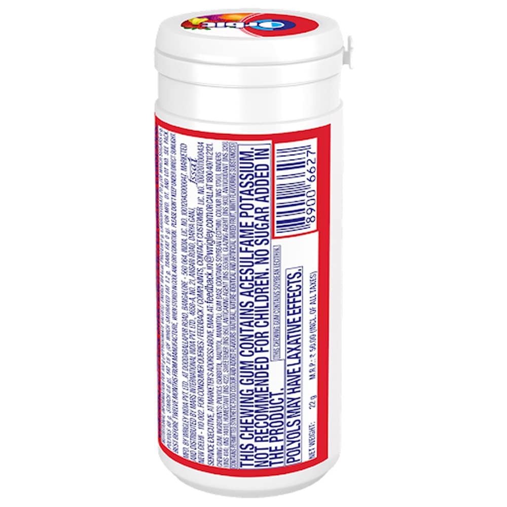 ORBIT SUGAR FREE MIXED FRUIT FLV 22G - SuperMarcheStore