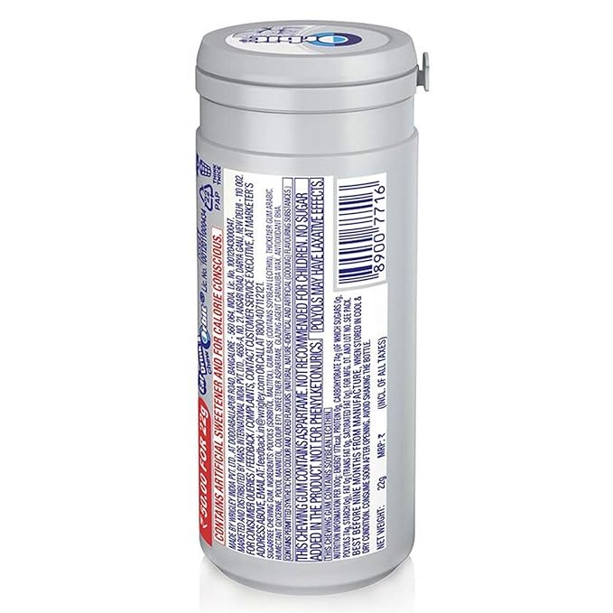 ORBIT SUGAR FREE SWEETMINT FLV 22G - SuperMarcheStore