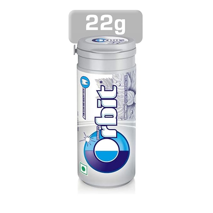 ORBIT SUGAR FREE SWEETMINT FLV 22G - SuperMarcheStore