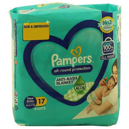 PAMPERS PANTS XL 17N