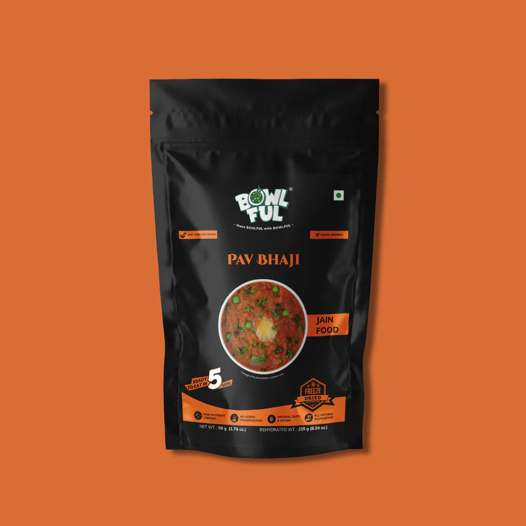 BOWLFUL-JAIN FOOD PAV BHAJI