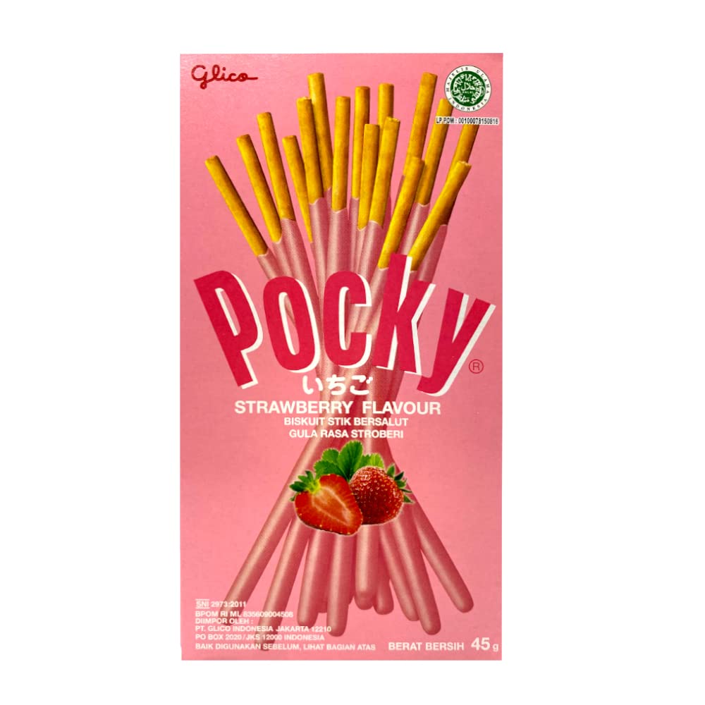 POCKY STRAWBERRY - SuperMarcheStore