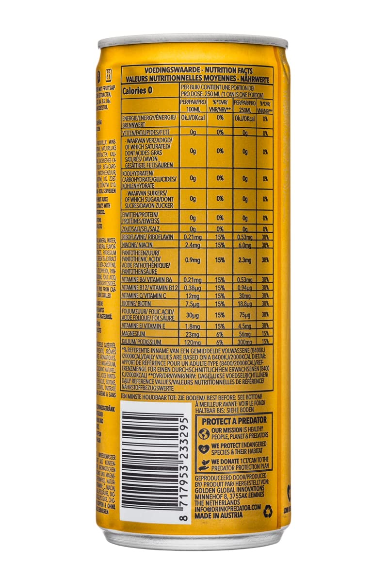 PREDATOR ENERGY 300 ML - SuperMarcheStore
