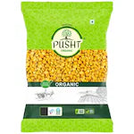 PUSHT ORG. CHANA DAAL 500 GM