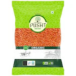 PUSHT ORG. MASOOR WHOLE 500 GM