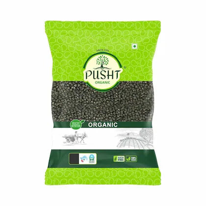 PUSHT ORG. URAD WHOLE 500 GM