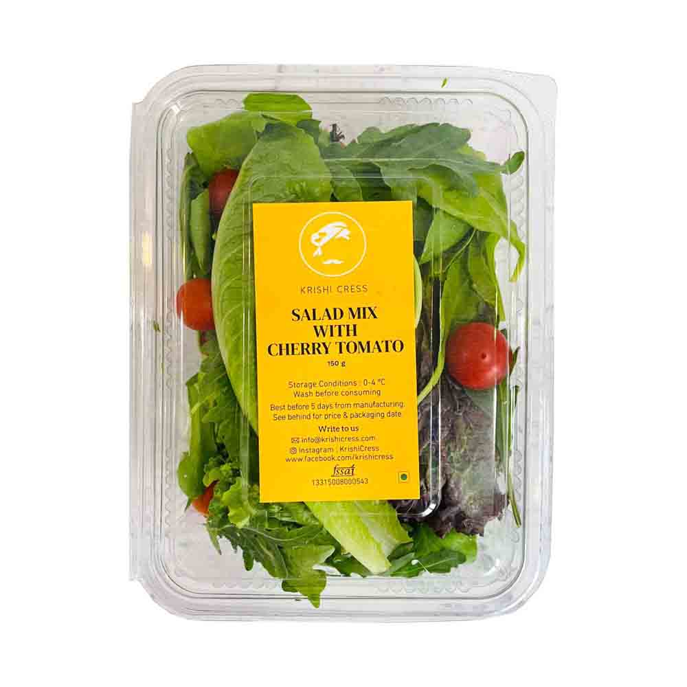KRISHI CRESS SALAD MIX WITH CHERRY TOMATOES