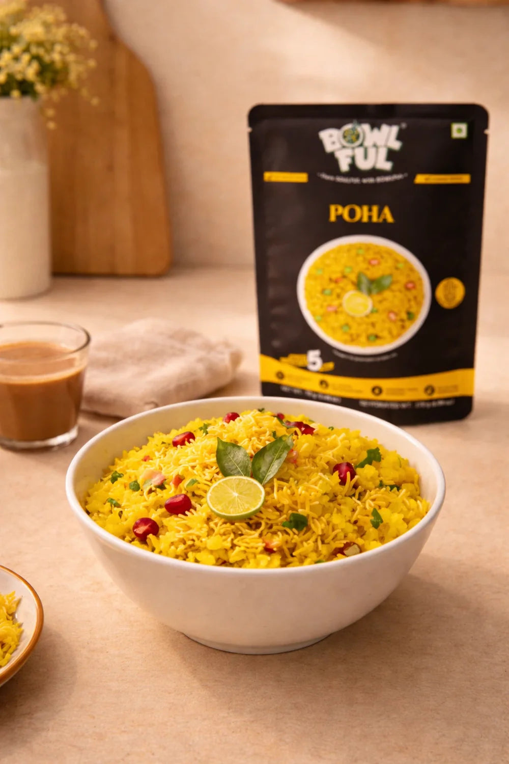 BOWLFUL-POHA