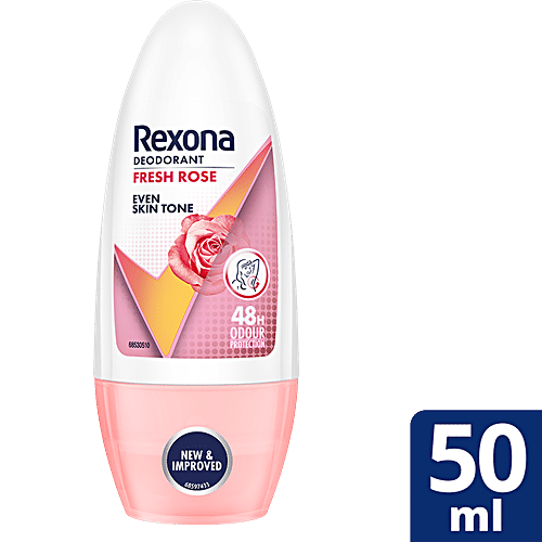 REXONA DEODRANT FRESH ROSE WHITING 50 ML - SuperMarcheStore