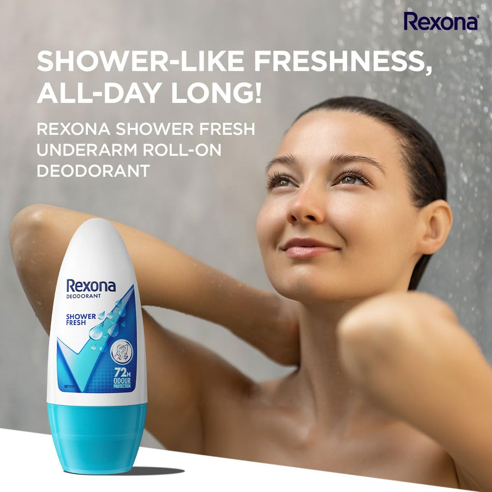 REXONA ROLL ON SHOWER FRESH 50 ML - SuperMarcheStore