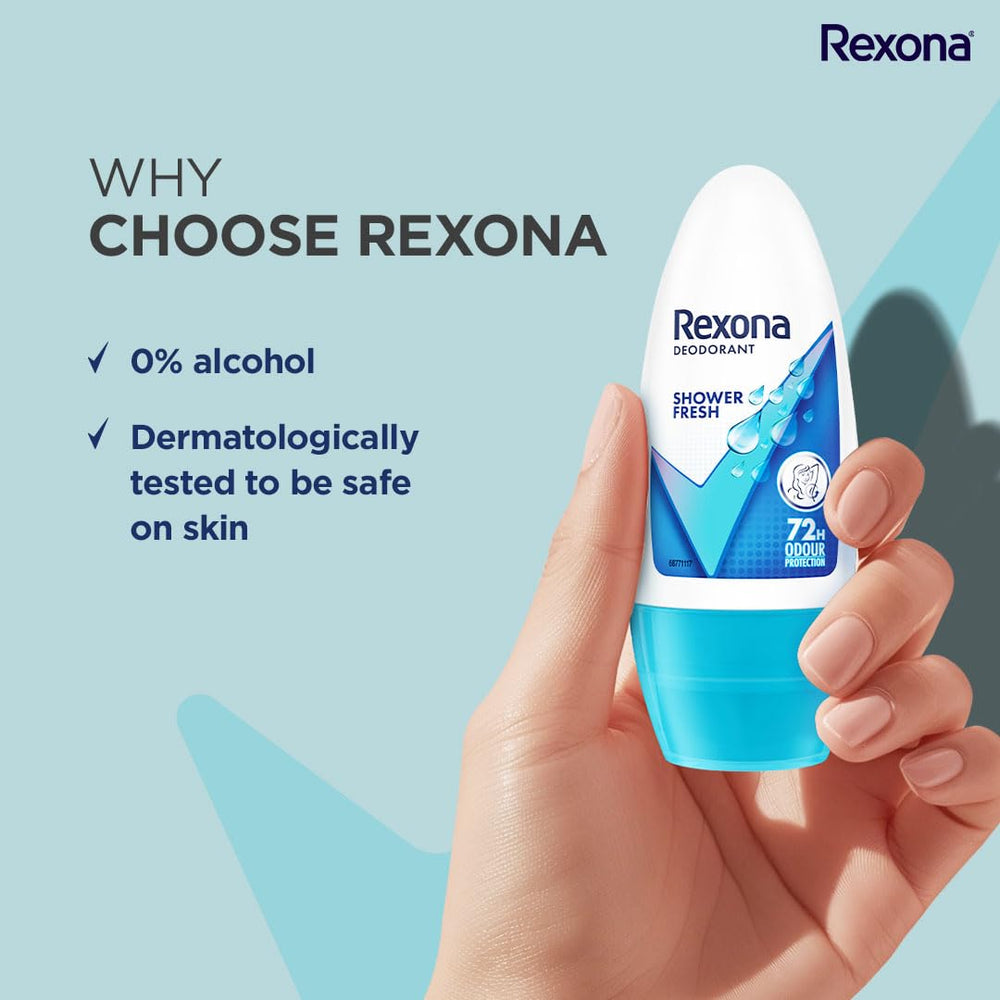 REXONA ROLL ON SHOWER FRESH 50 ML - SuperMarcheStore