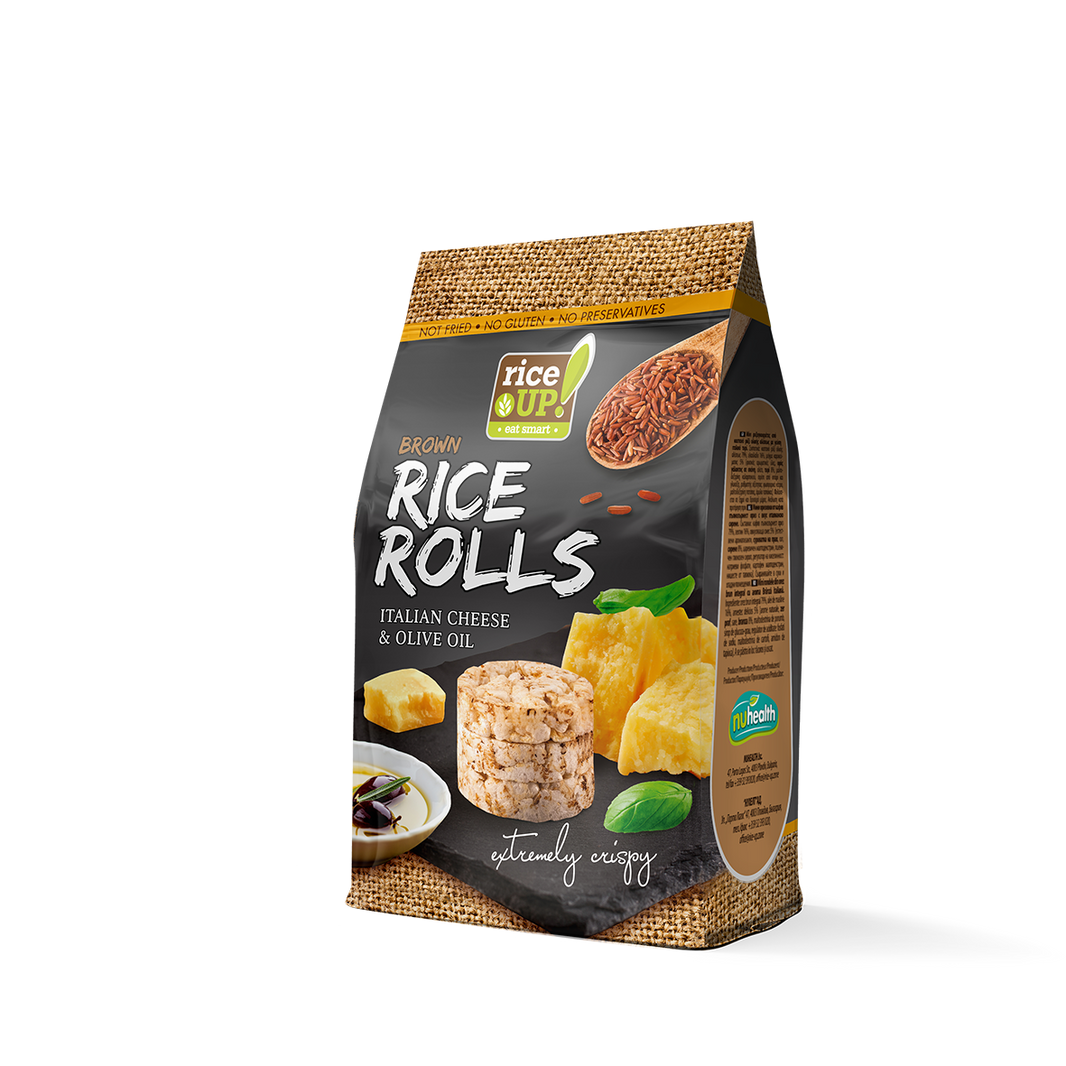 RICE UP ITALIAN CHEESE & OLIVE OIL 50G