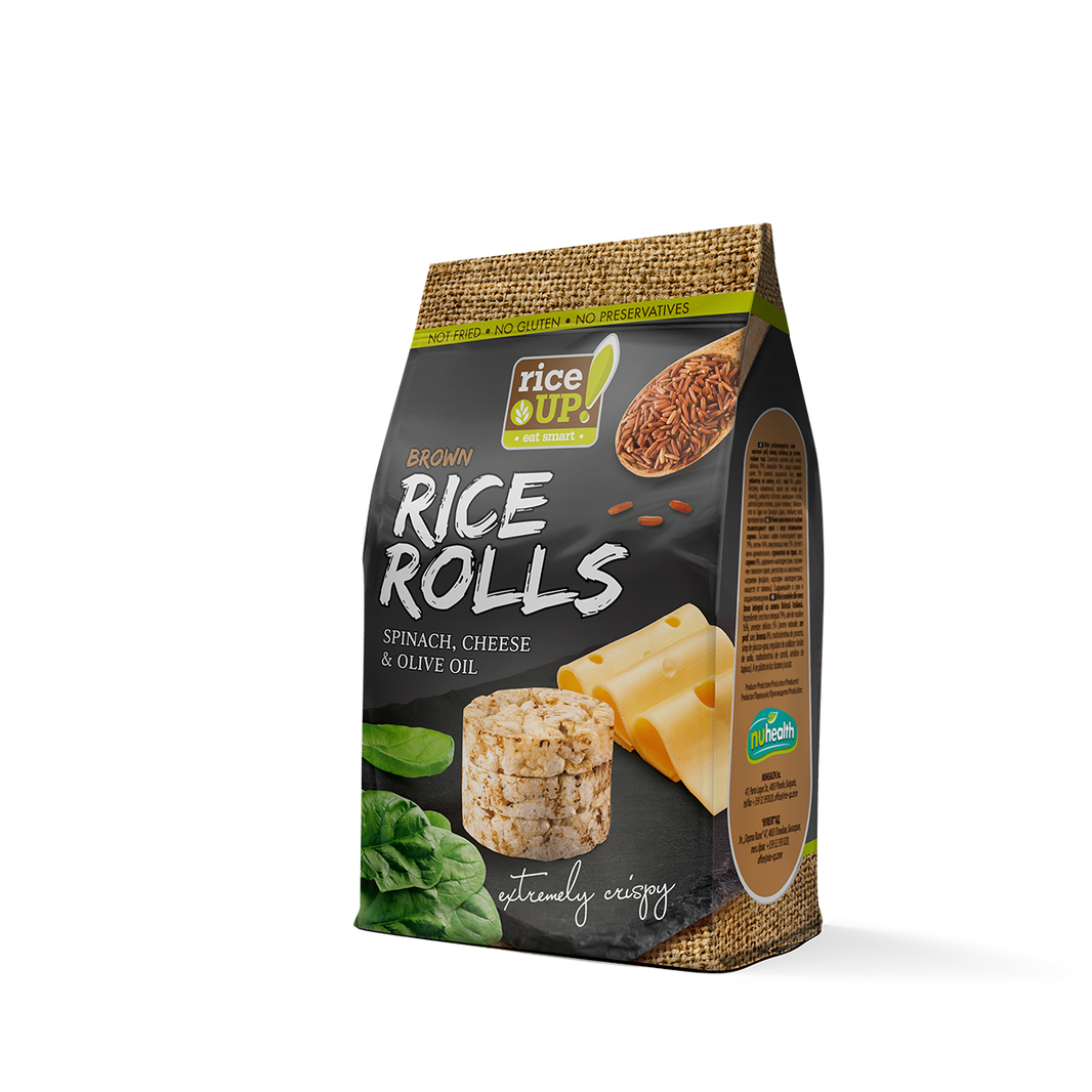 RICE UP SPANACH,CHEESE & OLIVE OIL 50G